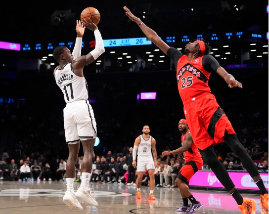 卡梅隆空砍32分 巴恩斯21+6 崔永熙未出场 篮网逆转猛龙未果 卡梅隆空砍32分 巴恩斯21+6 崔永熙未出场 篮网逆转猛龙未果