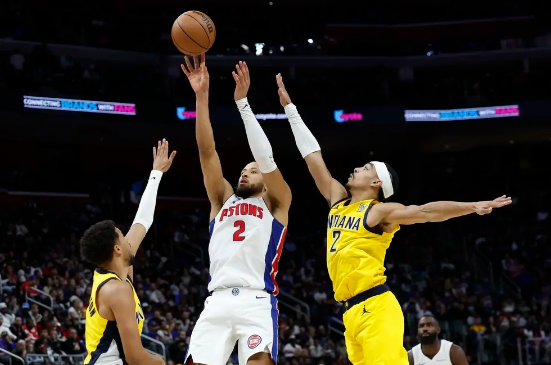 NBA-特纳20+9坎宁安28分 哈里伯顿18中6步行者胜活塞 NBA-特纳20+9坎宁安28分 哈里伯顿18中6步行者胜活塞