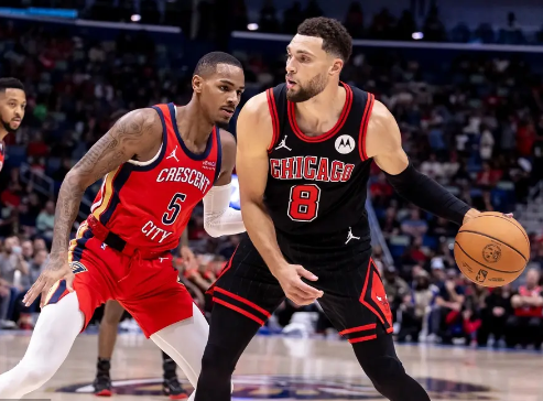 英格拉姆33分拉文27+5 CJ23分 鹈鹕123-111轻取公牛 英格拉姆33分拉文27+5 CJ23分 鹈鹕123-111轻取公牛