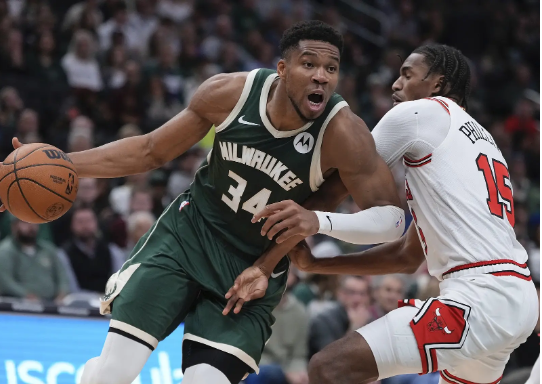 怀特35分 字母哥空砍38+11 利拉德28分 雄鹿不敌公牛 怀特35分 字母哥空砍38+11 利拉德28分 雄鹿不敌公牛