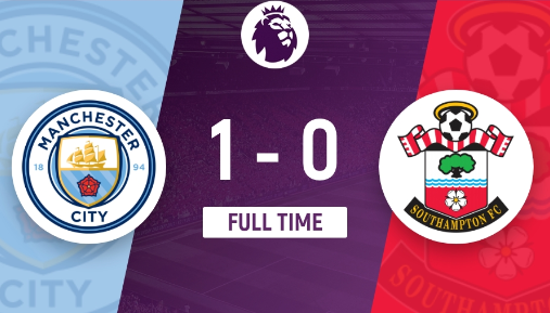 英超-曼城1-0战胜南安普顿先赛登顶 哈兰德制胜 英超-曼城1-0战胜南安普顿先赛登顶 哈兰德制胜