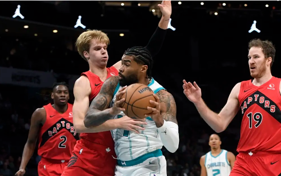 珀尔特尔20+16 理查德斯24+14 三球19分 黄蜂胜猛龙 珀尔特尔20+16 理查德斯24+14 三球19分 黄蜂胜猛龙