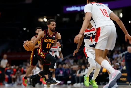 吹杨空砍35+15普尔24分 库利巴利27分 奇才胜老鹰