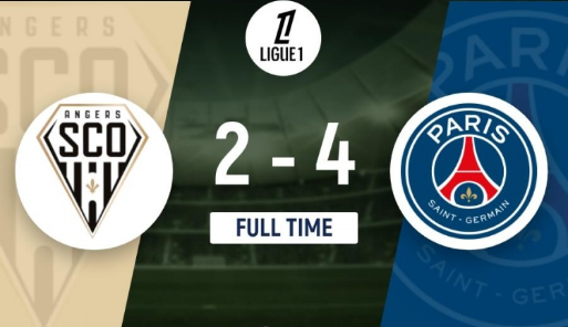 法甲-李刚仁2射1传 巴尔科拉双响 巴黎4-2昂热获联赛四连胜 法甲-李刚仁2射1传 巴尔科拉双响 巴黎4-2昂热获联赛四连胜