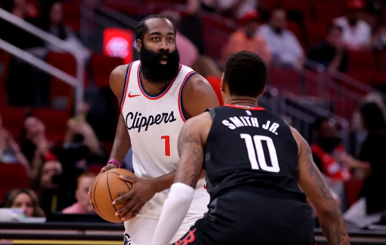 阿门+伊森合砍36+21 哈登19+7末节没打 火箭击沉快船3连胜 阿门+伊森合砍36+21 哈登19+7末节没打 火箭击沉快船3连胜