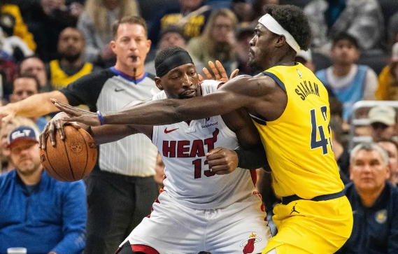 阿德巴约30+11+7+5断 哈利伯顿18+8 热火7人上双轻取步行者 阿德巴约30+11+7+5断 哈利伯顿18+8 热火7人上双轻取步行者