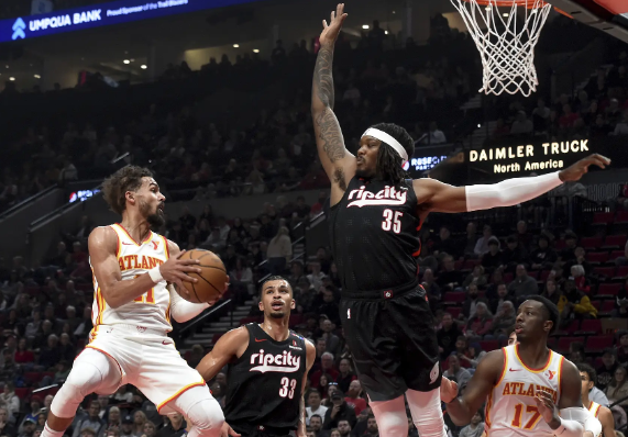 夏普32分&关键抢断 特雷-杨29+8 开拓者逆转老鹰迎3连胜 夏普32分&关键抢断 特雷-杨29+8 开拓者逆转老鹰迎3连胜