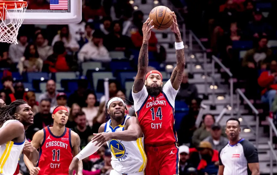 库里19+7+7 维金斯30分 莺歌18+7 勇士力擒鹈鹕迎杯赛三连胜 库里19+7+7 维金斯30分 莺歌18+7 勇士力擒鹈鹕迎杯赛三连胜