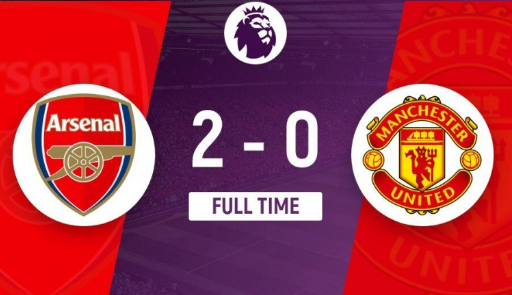 英超-阿森纳2-0曼联送阿莫林首败 廷伯&萨利巴2角球制胜 英超-阿森纳2-0曼联送阿莫林首败 廷伯&萨利巴2角球制胜