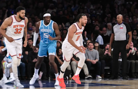 唐斯27+16 布伦森24+5 米勒26+6 尼克斯送黄蜂7连败 唐斯27+16 布伦森24+5 米勒26+6 尼克斯送黄蜂7连败