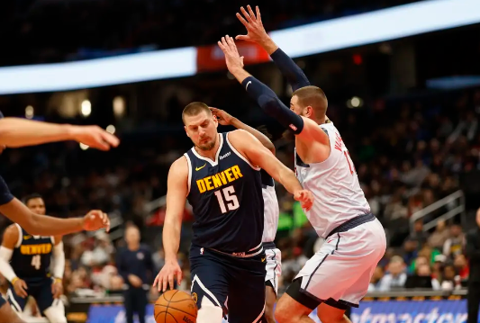 普尔化身后羿射9记三分 约基奇生涯新高56分 奇才终止16连败 普尔化身后羿射9记三分 约基奇生涯新高56分 奇才终止16连败