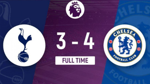 英超-热刺3-4不敌切尔西,桑乔世界波帕尔默点球双响 英超-热刺3-4不敌切尔西,桑乔世界波帕尔默点球双响