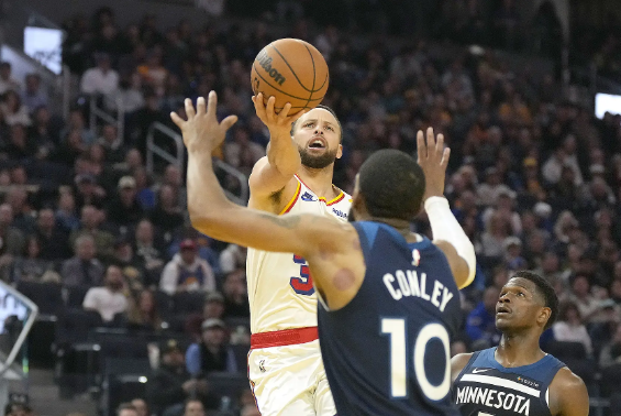 库里30+8 希尔德27分 爱德华兹27+5+6 &6失误 勇士复仇森林狼 库里30+8 希尔德27分 爱德华兹27+5+6 &6失误 勇士复仇森林狼