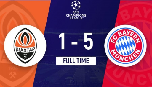 欧冠-拜仁5-1矿工取欧冠三连胜 穆西亚拉传射 穆勒破门 欧冠-拜仁5-1矿工取欧冠三连胜 穆西亚拉传射 穆勒破门