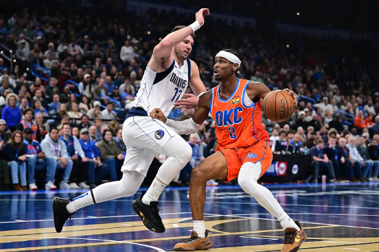 NBA杯-SGA39+8 东契奇遭遇严防15中5 雷霆淘汰独行侠进半决赛 NBA杯-SGA39+8 东契奇遭遇严防15中5 雷霆淘汰独行侠进半决赛