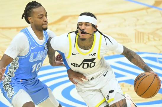 米切尔22+7 马卡26+7 骑士4人20+拿下爵士取5连胜 米切尔22+7 马卡26+7 骑士4人20+拿下爵士取5连胜