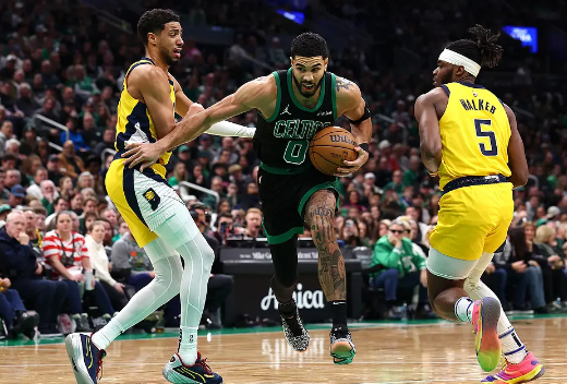 布朗44+5 塔图姆22+13 绿军37分大胜步行者结束连败! 布朗44+5 塔图姆22+13 绿军37分大胜步行者结束连败!