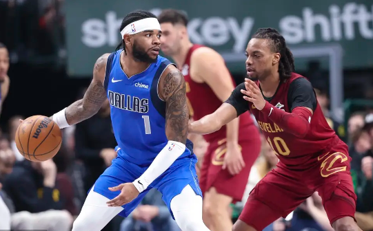 小莫布里34+10 加兰16+9 东欧缺阵 骑士轻取独行侠豪取9连胜 小莫布里34+10 加兰16+9 东欧缺阵 骑士轻取独行侠豪取9连胜