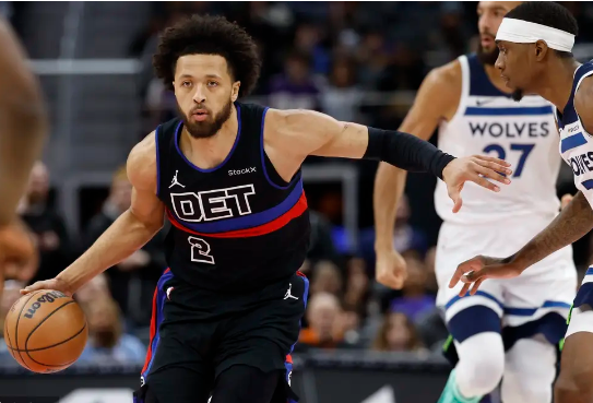 康宁汉姆40+6+9 爱德华兹空砍新高53分 活塞击退森林狼 康宁汉姆40+6+9 爱德华兹空砍新高53分 活塞击退森林狼