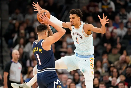 约基奇46+9+10 波特28+10 文班20+23 掘金加时复仇马刺 约基奇46+9+10 波特28+10 文班20+23 掘金加时复仇马刺