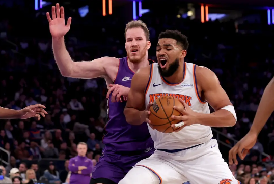 唐斯27+13 哈特21+11+7 尼克斯3人20+轻取猛龙止3连败 唐斯27+13 哈特21+11+7 尼克斯3人20+轻取猛龙止3连败