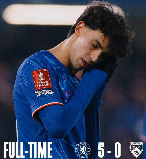 足总杯-切尔西5-0莫雷坎比,阿达拉比奥约费利克斯双响 足总杯-切尔西5-0莫雷坎比,阿达拉比奥约费利克斯双响