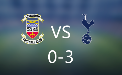 足总杯-热刺加时3-0完胜塔姆沃思,索兰克造乌龙,库卢破门 足总杯-热刺加时3-0完胜塔姆沃思,索兰克造乌龙,库卢破门