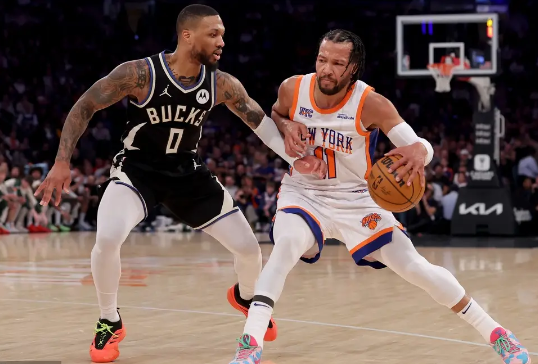 布伦森44分 唐斯30+18 字母哥24+13 尼克斯大胜雄鹿 布伦森44分 唐斯30+18 字母哥24+13 尼克斯大胜雄鹿