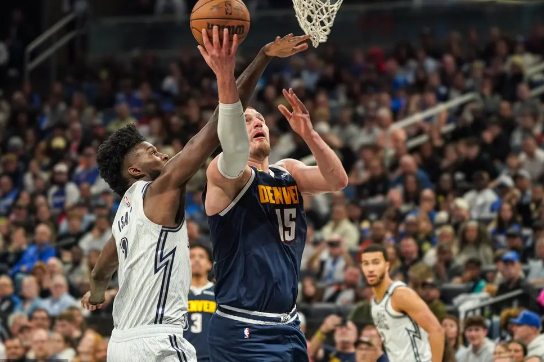 约基奇三节打卡&20+14+10 威少12+5+6 掘金送魔术3连败 约基奇三节打卡&20+14+10 威少12+5+6 掘金送魔术3连败