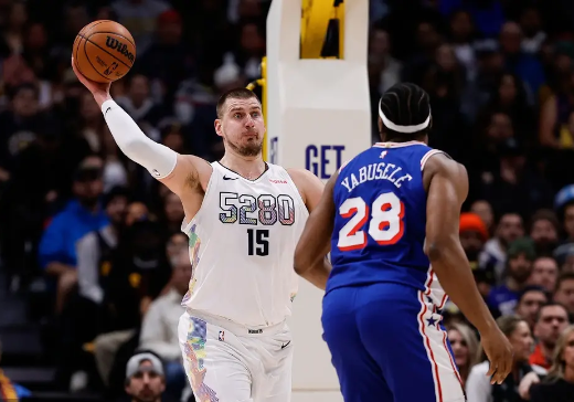 约基奇27+13+10 威少11+7+9 掘金35分大胜送76人7连败 约基奇27+13+10 威少11+7+9 掘金35分大胜送76人7连败