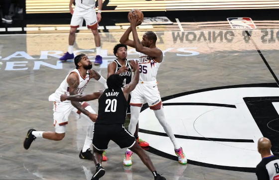 布克32+6 杜兰特24+8 理查兹8+15 太阳送篮网5连败 布克32+6 杜兰特24+8 理查兹8+15 太阳送篮网5连败