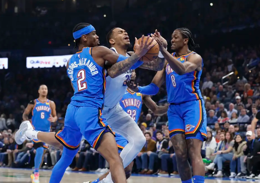 SGA31分 丁威迪14中11 华盛顿22+19 雷霆负独行侠无缘联盟第1 SGA31分 丁威迪14中11 华盛顿22+19 雷霆负独行侠无缘联盟第1