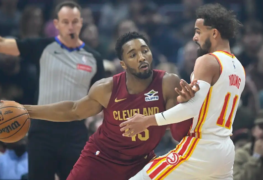 加兰26+7 里萨谢30分 吹杨16中5 骑士3人20+送老鹰7连败 加兰26+7 里萨谢30分 吹杨16中5 骑士3人20+送老鹰7连败