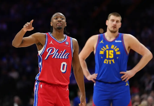 约基奇统治末节砍28+9+13 马克西42+9 掘金终结76人4连胜 约基奇统治末节砍28+9+13 马克西42+9 掘金终结76人4连胜