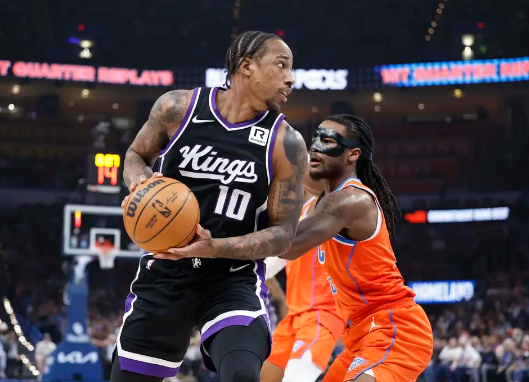 阿隆-维金斯41+14 鸭梨三节29+6+9 福克斯20分 雷霆大胜国王 阿隆-维金斯41+14 鸭梨三节29+6+9 福克斯20分 雷霆大胜国王