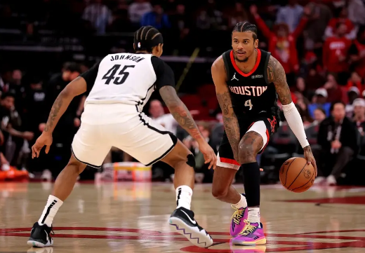 杰伦-格林29分 阿门16中4 扎威21+8 火箭不敌篮网 杰伦-格林29分 阿门16中4 扎威21+8 火箭不敌篮网