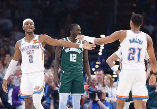 亚历山大22分钟砍34+6 字母哥&利拉德缺阵 雷霆送雄鹿4连败 亚历山大22分钟砍34+6 字母哥&利拉德缺阵 雷霆送雄鹿4连败