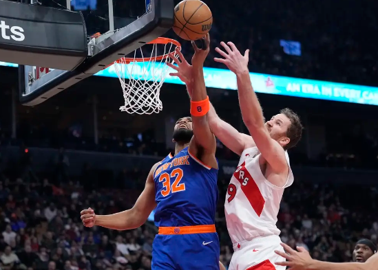 唐斯27+20 布伦森28分 斯科蒂-巴恩斯22中8 尼克斯力克猛龙 唐斯27+20 布伦森28分 斯科蒂-巴恩斯22中8 尼克斯力克猛龙