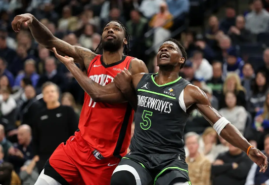 华子41+7+6&末节16分 杰伦-格林28+6 森林狼逆转送火箭5连败 华子41+7+6&末节16分 杰伦-格林28+6 森林狼逆转送火箭5连败