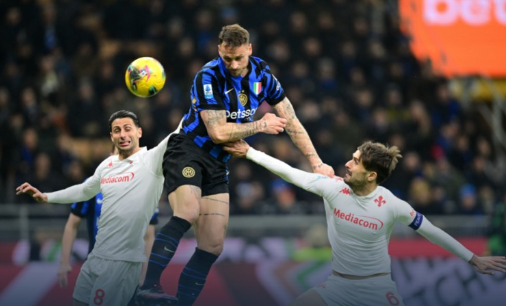 意甲-国米2-1战胜紫百合,阿瑙头槌建功,达米安送点 意甲-国米2-1战胜紫百合,阿瑙头槌建功,达米安送点