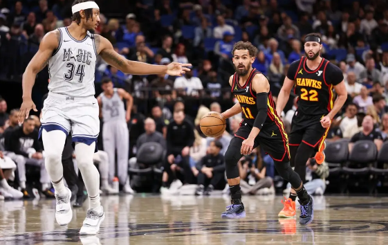 吹杨低迷19+8瓦格纳空砍37分 老鹰5人上双112-106险胜魔术 吹杨低迷19+8瓦格纳空砍37分 老鹰5人上双112-106险胜魔术