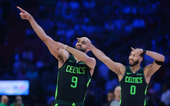 塔图姆33+8阿德巴约22+12 铂金17分绿军103-85轻取热火 塔图姆33+8阿德巴约22+12 铂金17分绿军103-85轻取热火