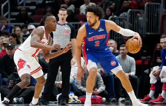 坎宁安20+7比斯利24分 活塞132-92狂胜公牛取3连胜