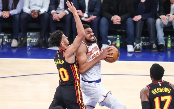 唐斯43+10吹杨空砍38+18 尼克斯加时149-148险胜老鹰 唐斯43+10吹杨空砍38+18 尼克斯加时149-148险胜老鹰