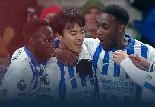 英超-切尔西0射正0-3布莱顿近3轮2负 三笘薰神级停球+破门 英超-切尔西0射正0-3布莱顿近3轮2负 三笘薰神级停球+破门