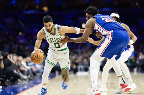 普理查德8记三分 塔图姆三双 乔治17分 凯尔特人送76人6连败 普理查德8记三分 塔图姆三双 乔治17分 凯尔特人送76人6连败