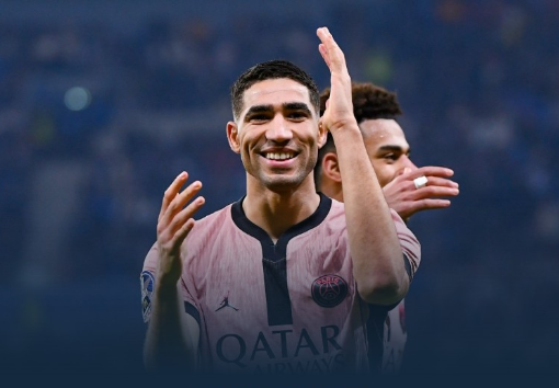 法甲-巴黎3-2里昂获各赛事八连胜 阿什拉夫双响 登贝莱建功 法甲-巴黎3-2里昂获各赛事八连胜 阿什拉夫双响 登贝莱建功