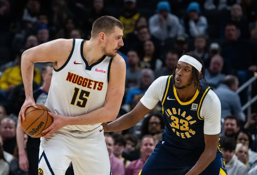 约基奇18+9+19助攻生涯新高 戈登25+5 掘金终结步行者3连胜 约基奇18+9+19助攻生涯新高 戈登25+5 掘金终结步行者3连胜