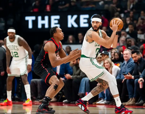 布朗24+5 塔图姆19+6+11 巴雷特22+8 绿军客胜猛龙迎6连胜 布朗24+5 塔图姆19+6+11 巴雷特22+8 绿军客胜猛龙迎6连胜