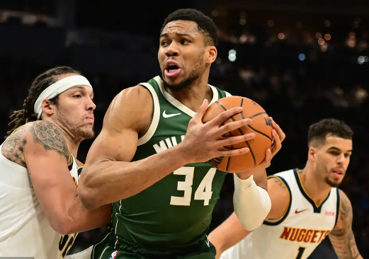 字母哥28+19+7 大洛22分 约基奇32+14+10 雄鹿力克掘金